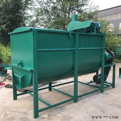 批发零售家禽养殖饲料搅拌机玉米麦麸搅拌机山药薯干粉碎搅拌机牛羊饲料搅拌设备