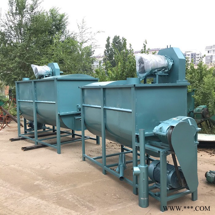 批发零售家禽养殖饲料搅拌机玉米麦麸搅拌机山药薯干粉碎搅拌机牛羊饲料搅拌设备图6