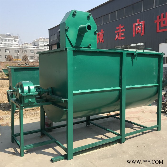 批发零售家禽养殖饲料搅拌机玉米麦麸搅拌机山药薯干粉碎搅拌机牛羊饲料搅拌设备图8