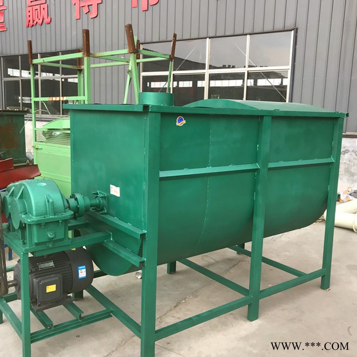 批发零售家禽养殖饲料搅拌机玉米麦麸搅拌机山药薯干粉碎搅拌机牛羊饲料搅拌设备图3