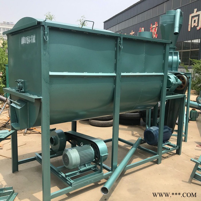 批发零售家禽养殖饲料搅拌机玉米麦麸搅拌机山药薯干粉碎搅拌机牛羊饲料搅拌设备图7