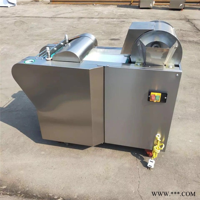 麻山药切片机 水萝卜切菜机 山药电动切片机切丁机 荸荠切菜机图7