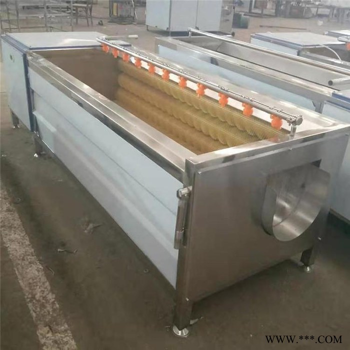 山药去皮机胡萝卜脱皮机 洋芋红薯去皮机脱皮机图2