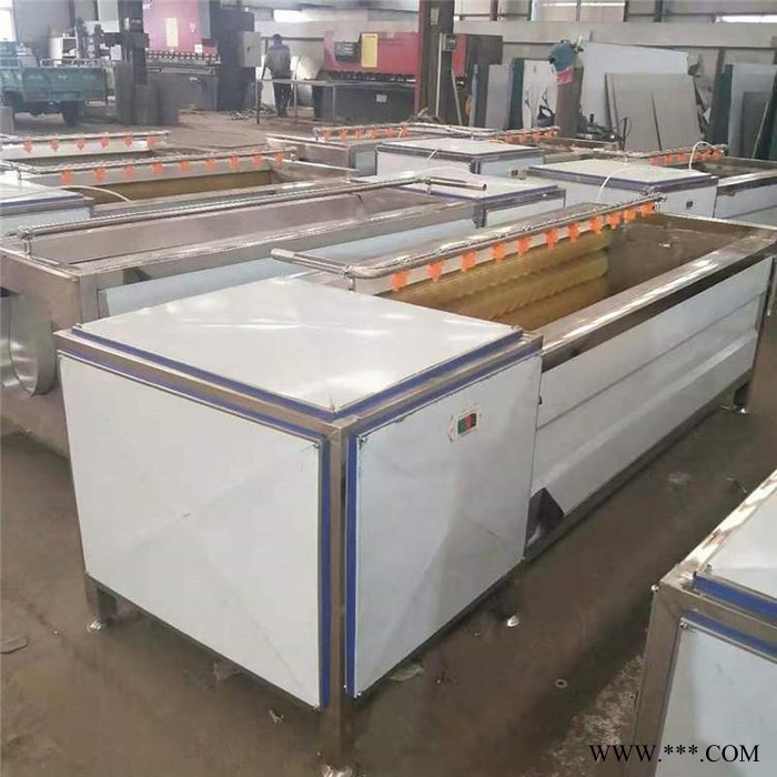 山药去皮机胡萝卜脱皮机 洋芋红薯去皮机脱皮机图4