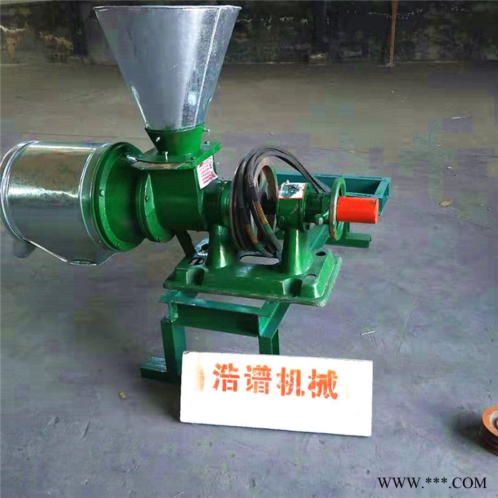 山药干精细磨面机 锥形180小型绿豆磨面机 干湿磨面机图4