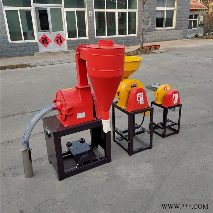 山药干精细磨面机 锥形180小型绿豆磨面机 干湿磨面机图2