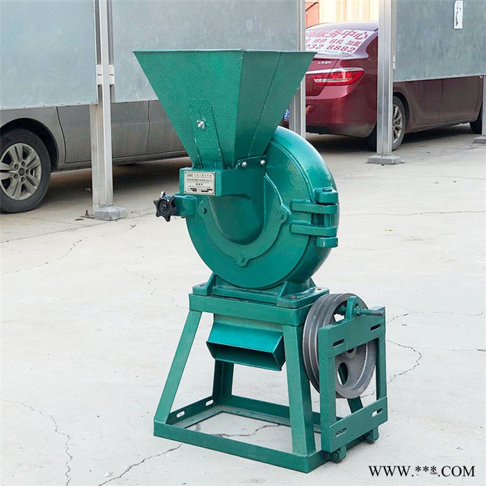 山药干精细磨面机 锥形180小型绿豆磨面机 干湿磨面机图5