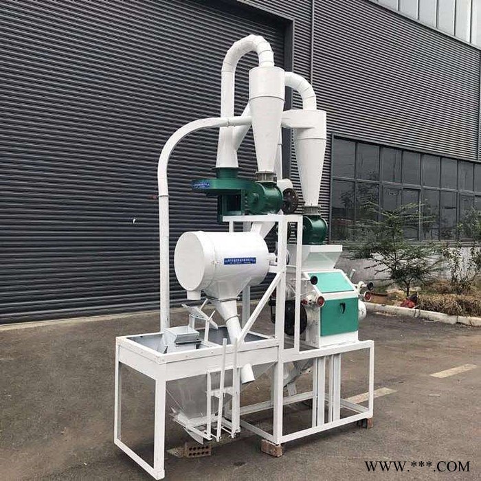 山药干精细磨面机 锥形180小型绿豆磨面机 干湿磨面机图6