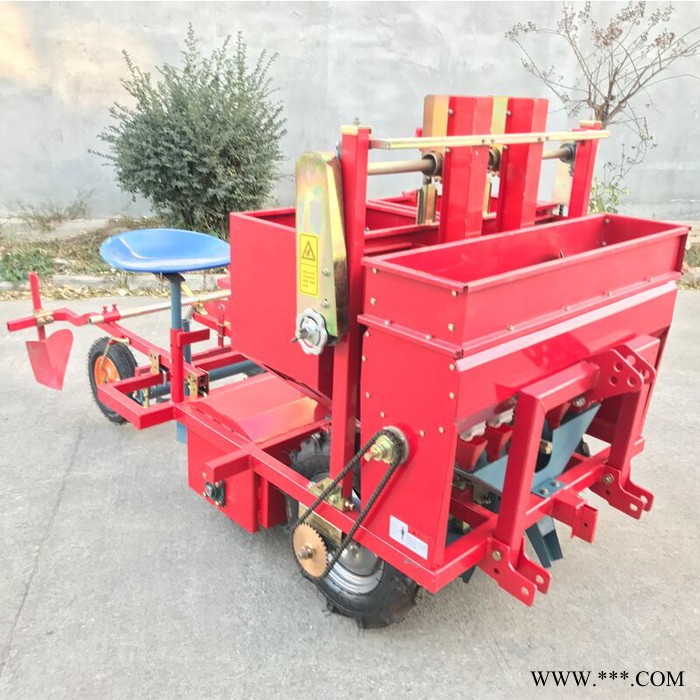 宏博BZJ 土豆种植机 马铃薯山药种植机 定制两垄四行播种机