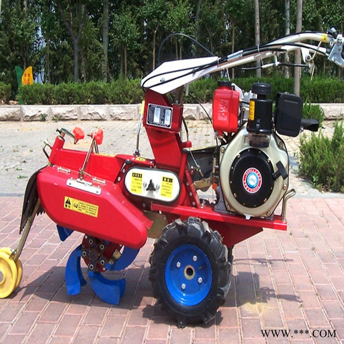 山药开荒培土机 新型苗圃开沟培土机 手扶式大葱开沟培土管理机图3