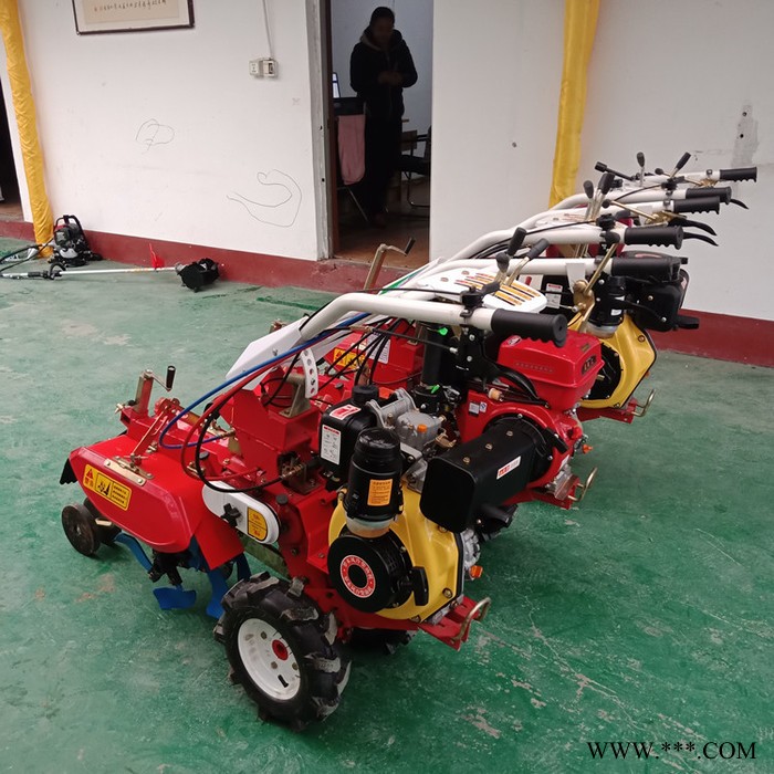 山药开荒培土机 新型苗圃开沟培土机 手扶式大葱开沟培土管理机图4