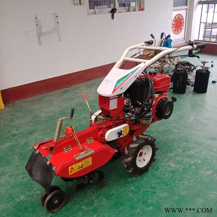 山药开荒培土机 新型苗圃开沟培土机 手扶式大葱开沟培土管理机图6