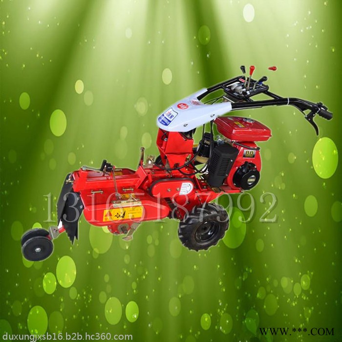 耕地除草起垄机 小型山药开沟机图片 辣椒封沟机视频图4