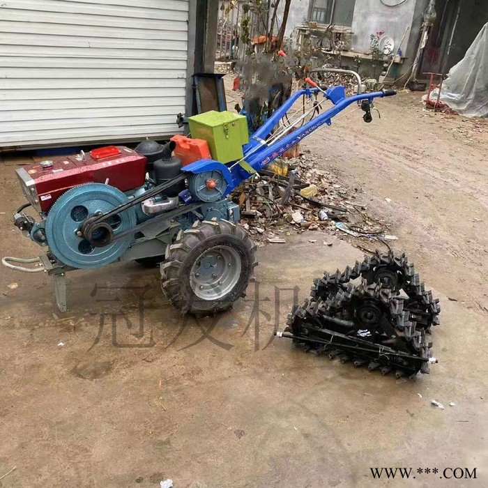 冠发 手扶旋耕机视频 山药开沟机 供应开沟机图7