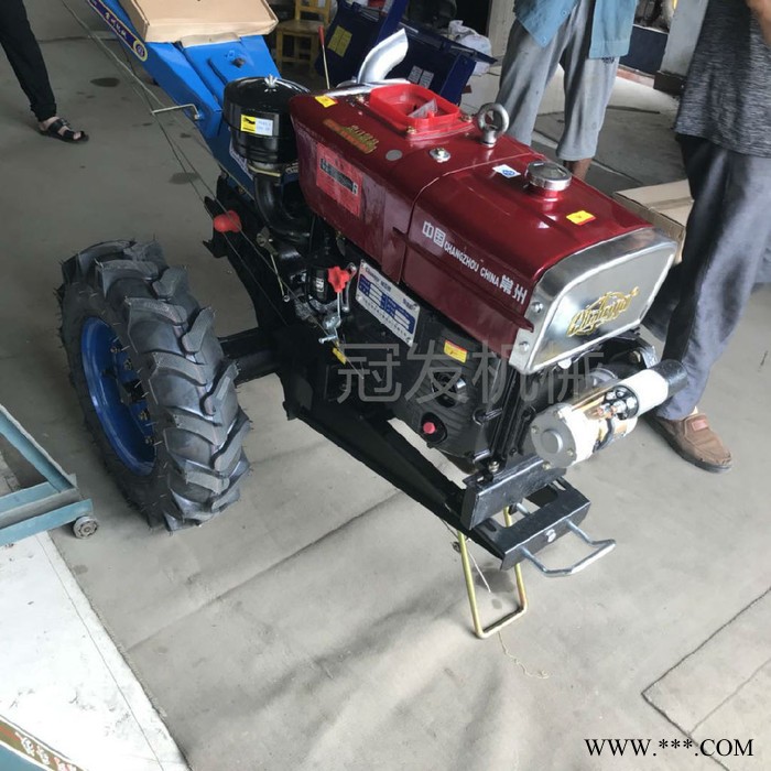 冠发 手扶旋耕机视频 山药开沟机 供应开沟机图5