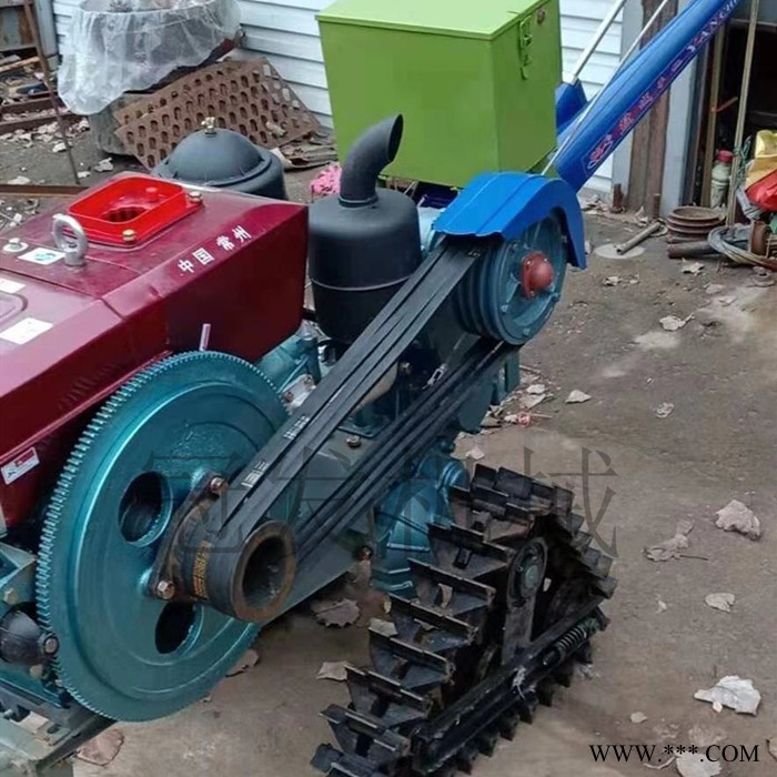 冠发 手扶旋耕机视频 山药开沟机 供应开沟机图6