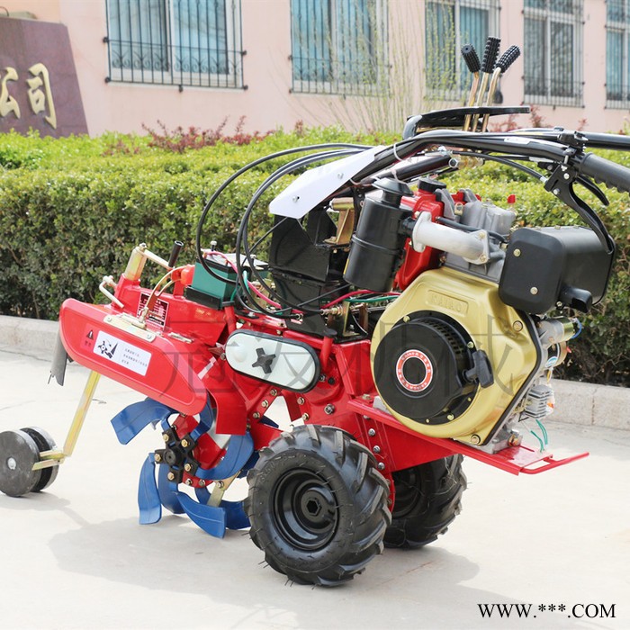 冠发 手扶旋耕机视频 山药开沟机 供应开沟机图2