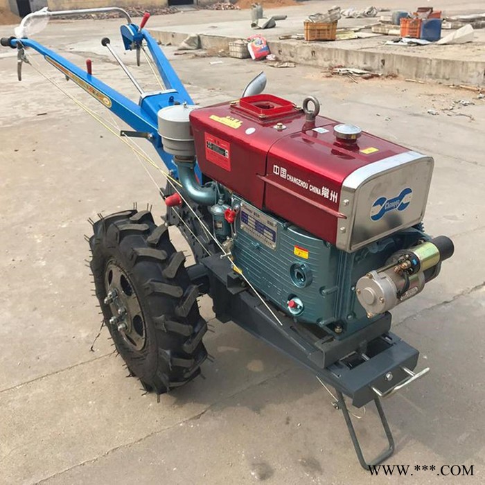 冠发 手扶旋耕机视频 山药开沟机 供应开沟机图3