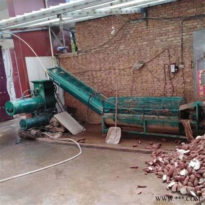 建达QX1 鼠笼式红薯清洗机批发价格浏阳 小型山药马铃薯洗薯机全自动山芋上料清洗机