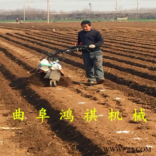 山药种植挖沟机 手扶式开沟机培土开沟机HQ图4