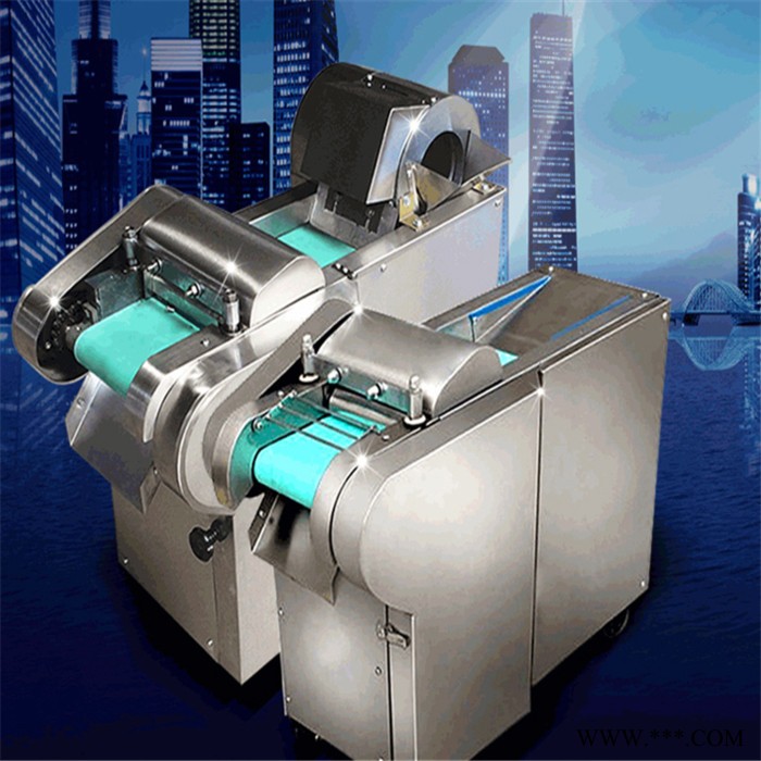 熟肉切片切丝机  韭菜豆角切段机 山药切片机图2