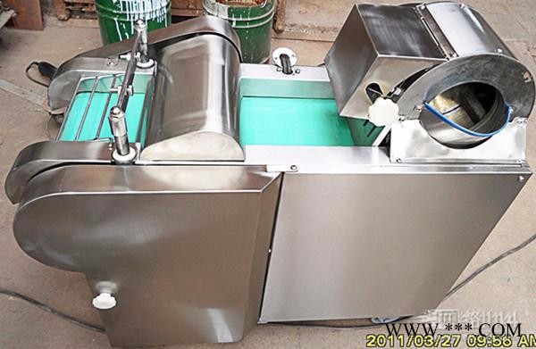 湖州切菜机材料   山药切片机   此餐厅蔬菜切菜机价格图5