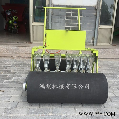 手推式蔬菜精播机 龙门县高粱白菜精播机 4行播种山药机图8