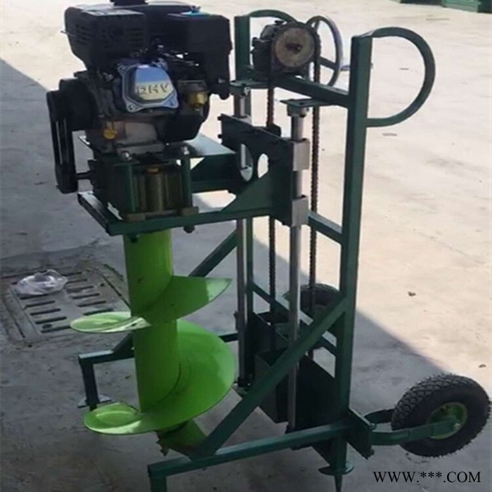 地面打坑机 汽油挖坑机 **手提式挖坑机 山药挖穴机图8