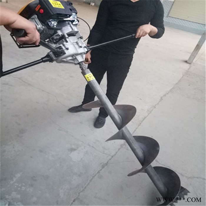 地面打坑机 汽油挖坑机 **手提式挖坑机 山药挖穴机图5