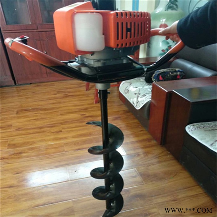 地面打坑机 汽油挖坑机 **手提式挖坑机 山药挖穴机图6