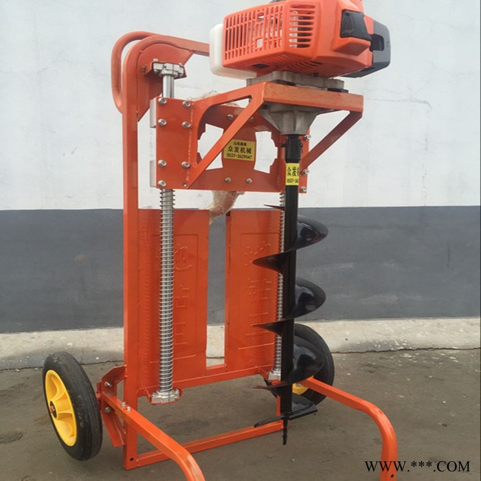 地面打坑机 汽油挖坑机 **手提式挖坑机 山药挖穴机图7