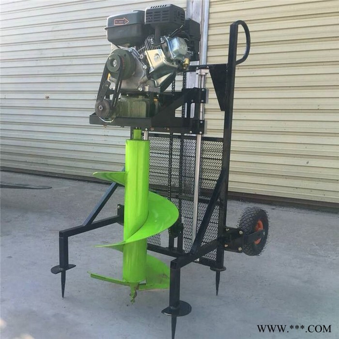 地面打坑机 汽油挖坑机 **手提式挖坑机 山药挖穴机图2