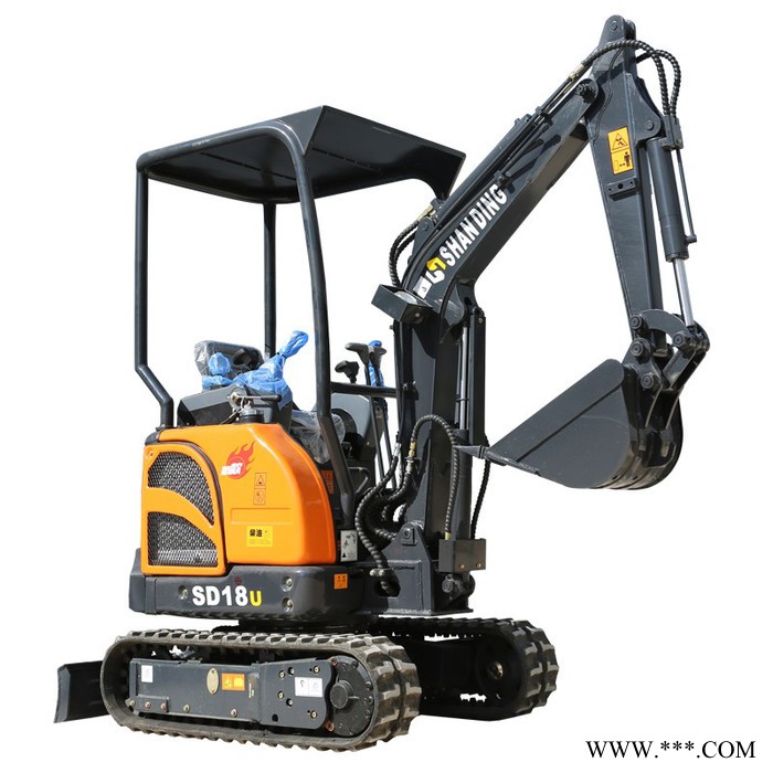 高配置的小型挖掘机低价销售  挖山药用的微挖机图2