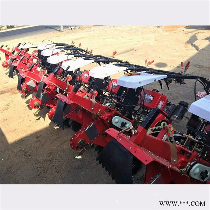 山药开沟培土机  多功能田园管理机图片图2