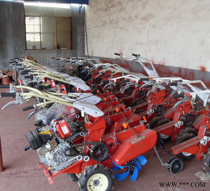 山药开沟培土机  多功能田园管理机图片图3