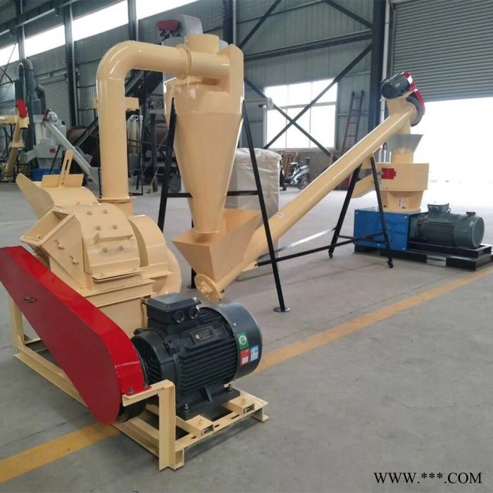 杨木果木颗粒机葛根颗粒机山药药粉颗粒机  牛羊鸡鸭颗粒机秸秆颗粒机谷类颗粒机图2