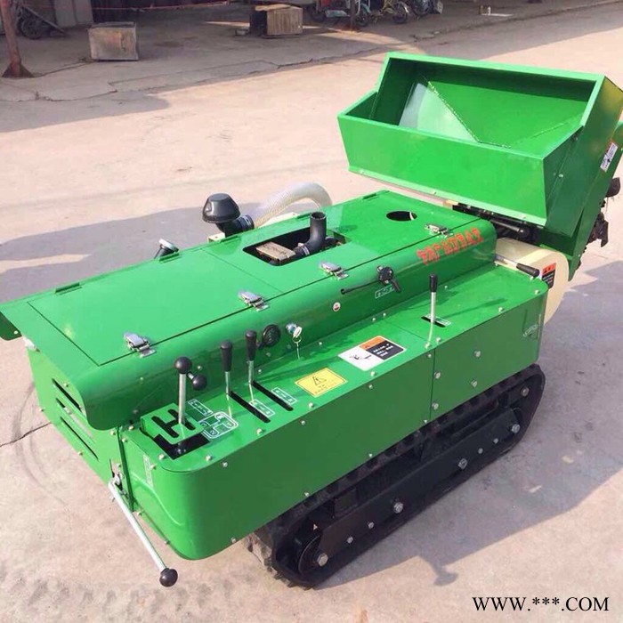 低矮可在山林行走的履带机 普航小地块施肥回填机 山药种植开沟机批发图2