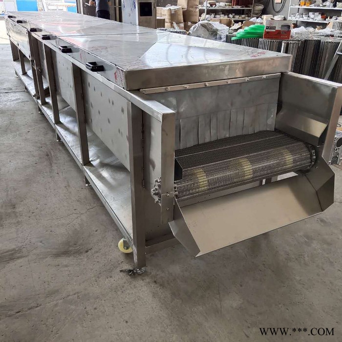 景翔牌PT-5000 果蔬漂烫机 蘑菇漂烫机 叶菜杀青机 山药漂烫流水线图5