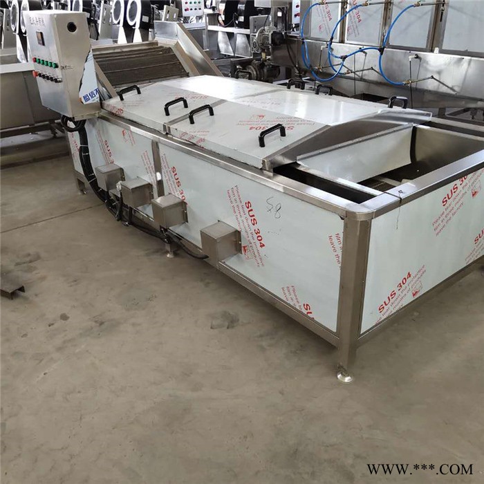 景翔牌PT-5000 果蔬漂烫机 蘑菇漂烫机 叶菜杀青机 山药漂烫流水线图2