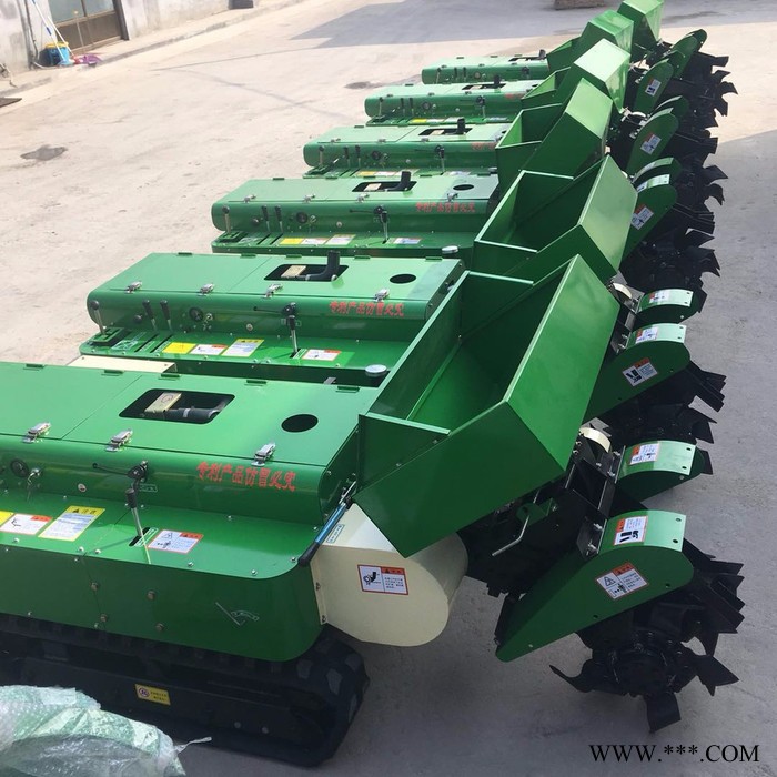 jj金佳自走式履带开沟机 山东履带式田园管理机施肥机 山药开沟机价格图4