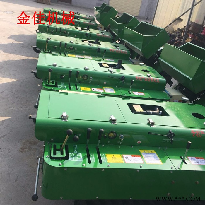 jj金佳自走式履带开沟机 山东履带式田园管理机施肥机 山药开沟机价格图2
