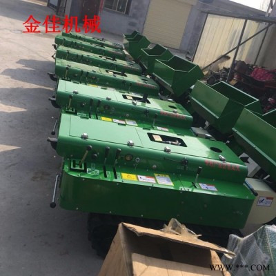 jj金佳自走式履带开沟机 山东履带式田园管理机施肥机 山药开沟机价格