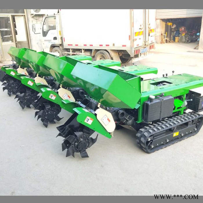 jj金佳自走式履带开沟机 山东履带式田园管理机施肥机 山药开沟机价格图5