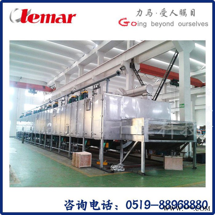 常州力马-食用菌烘干机、白萝卜丝烘干机、山药粉烘干机、DW3-2.0-8B带式干燥机图4