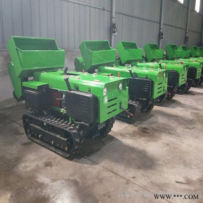 山药链条拖拉机开沟机厂家 履带式施肥机适用于土豆图3