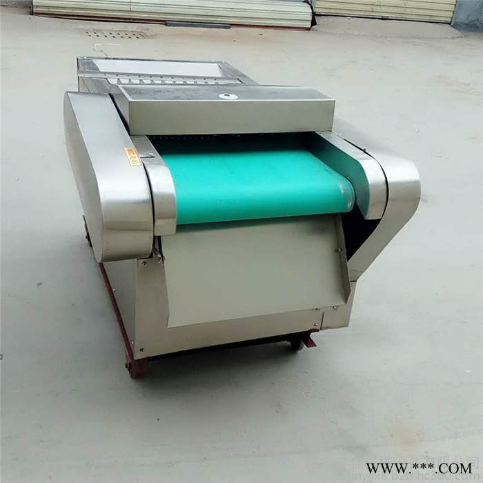 山药切片机 多功能餐馆切丝机图7