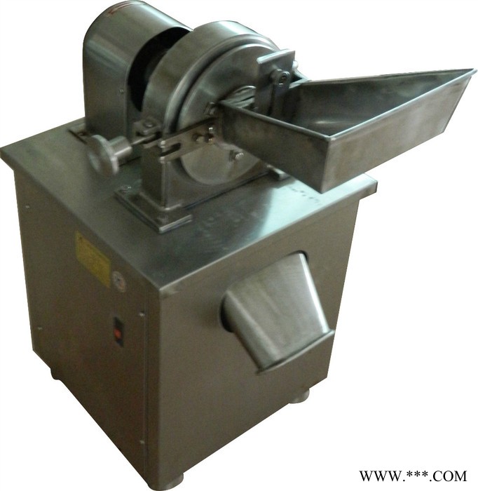 黄骅薏苡粉碎机 水冷锤头式粉碎机 山药粉碎机图2