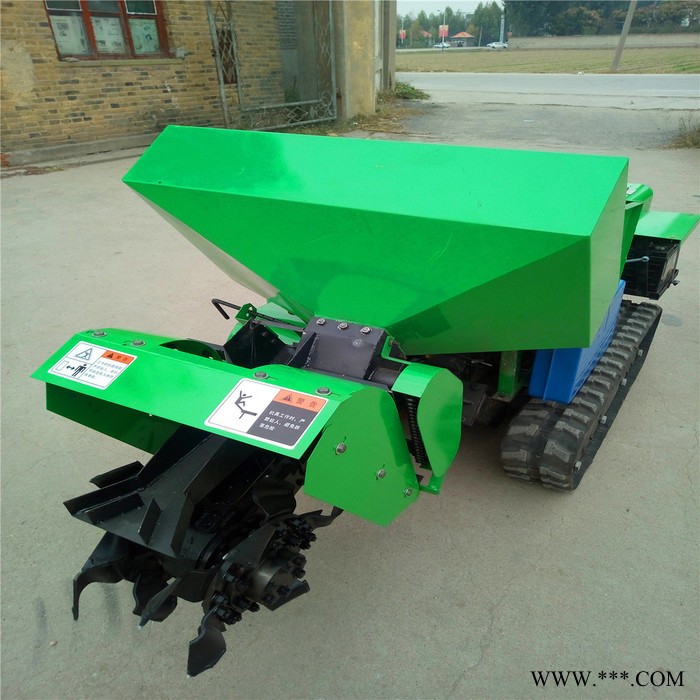 科博 多功能履带开沟机, 山药开沟施肥机图6