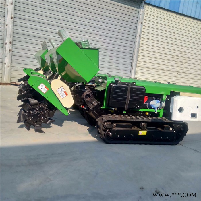 山药种植开沟施肥机 多功能开沟回填机图3