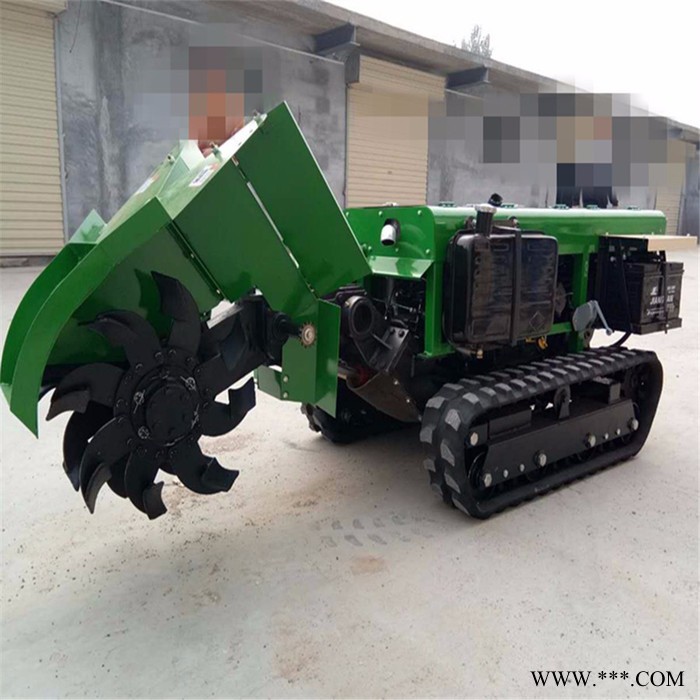 山药种植开沟施肥机 多功能开沟回填机图4